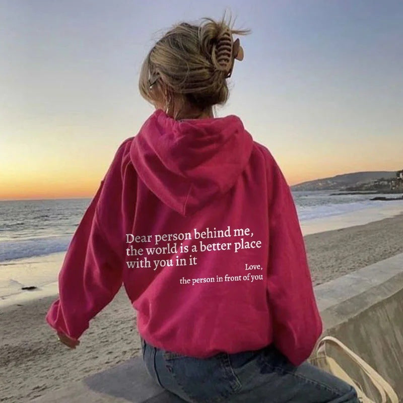 Melissa | Dear Person Hoodie