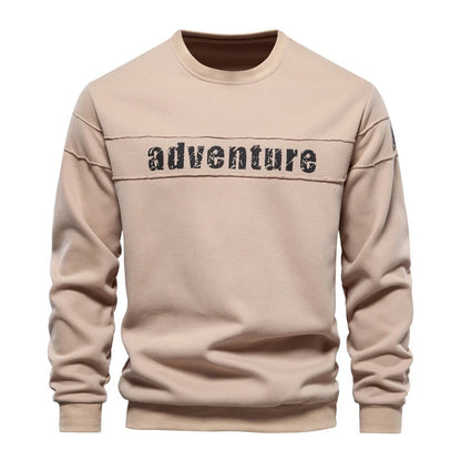 Daniel | Sweatshirt mit Statement-Print