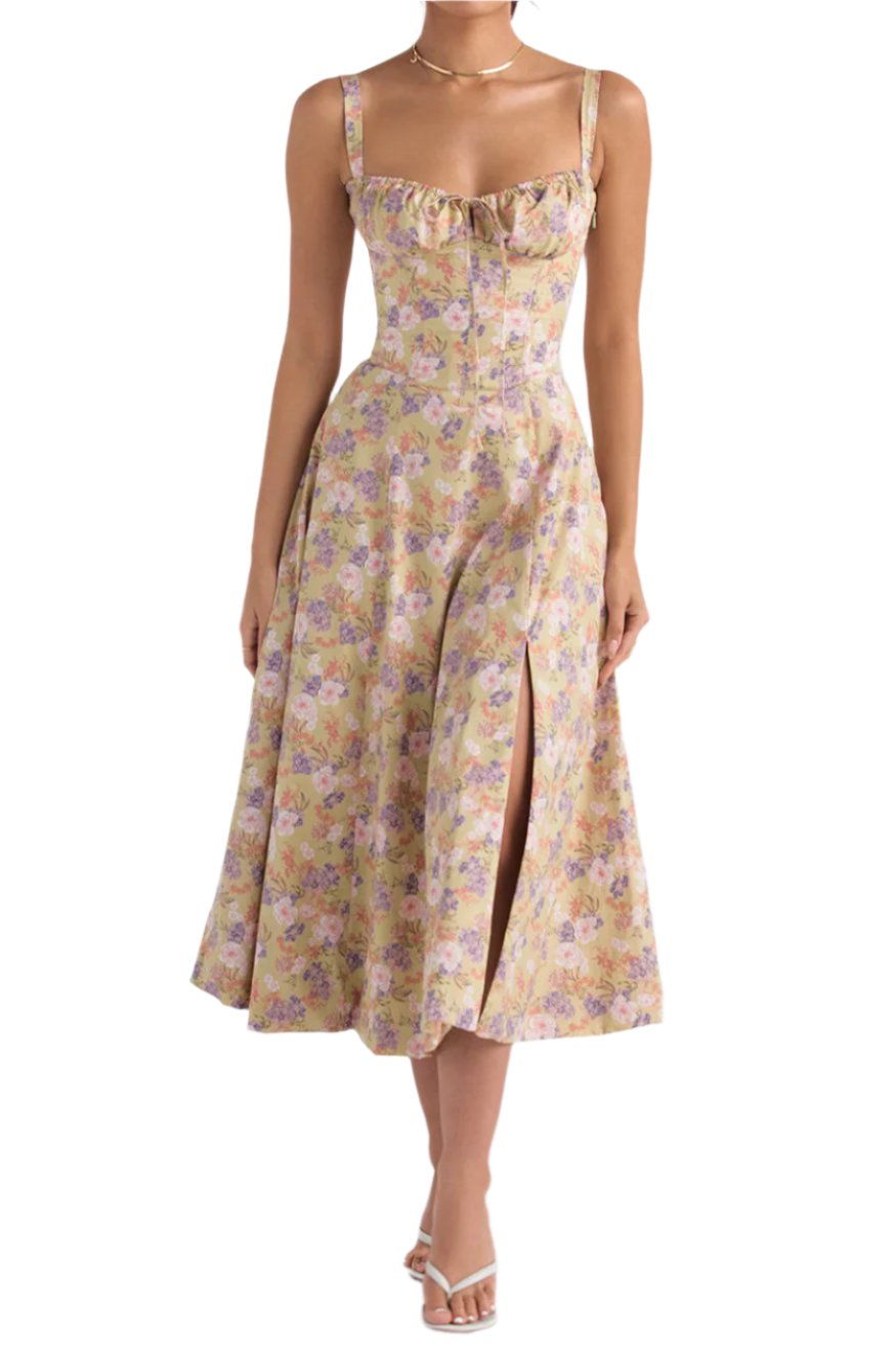 Erika | Elegantes Taillenkleid – Schmeichelnd und Stilvoll