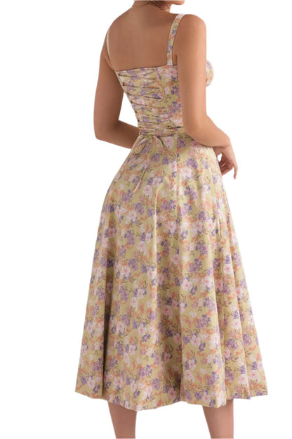 Erika | Elegantes Taillenkleid – Schmeichelnd und Stilvoll