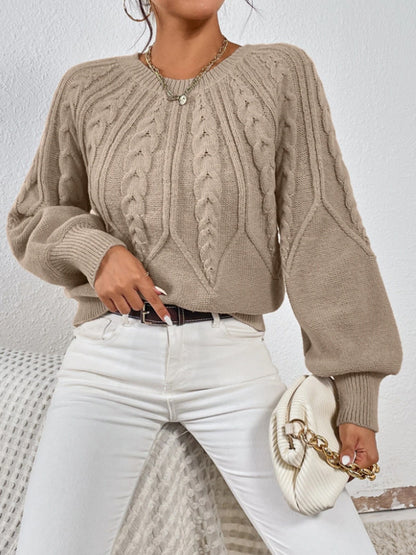 Leah | Stilvolle Sweater