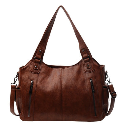 Novira Leder Tote Tasche