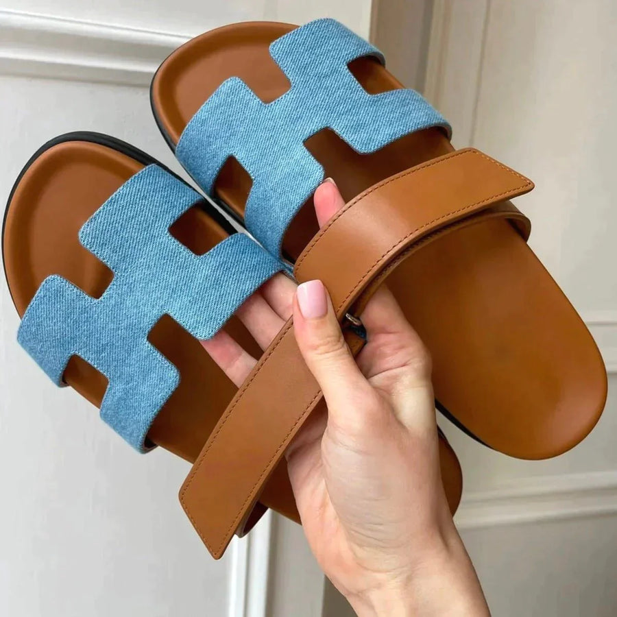 Paula | Elegante Sandalen im Chypre-Stil
