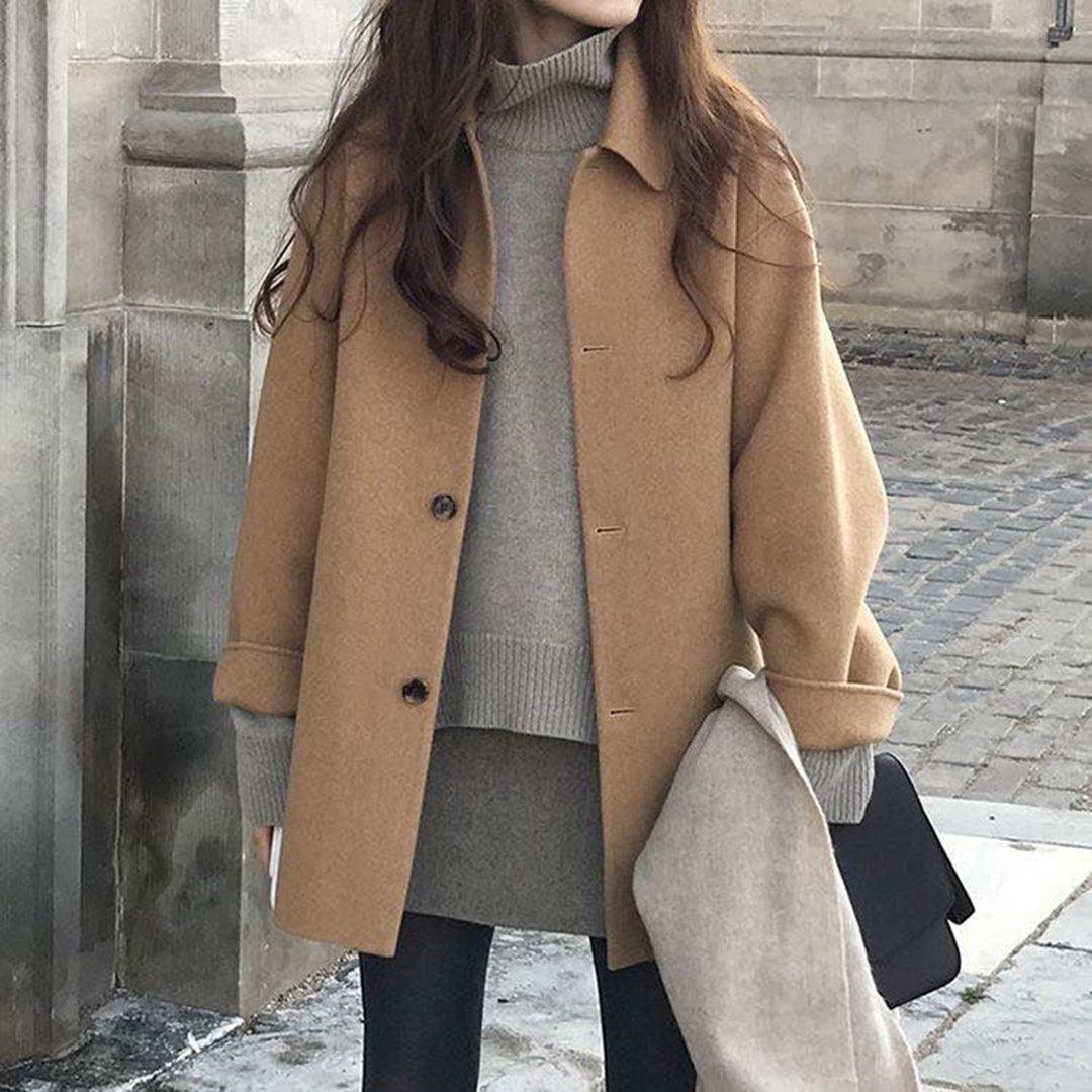 Evelin | Eleganter Trenchcoat mit kaschmirweichem Touch