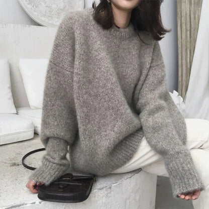 Adelina | Locker sitzender Pullover mit Kaschmir-Gefühl für Damen