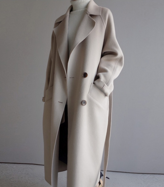 Aurelia | Kaschmir Mantel Trenchcoat